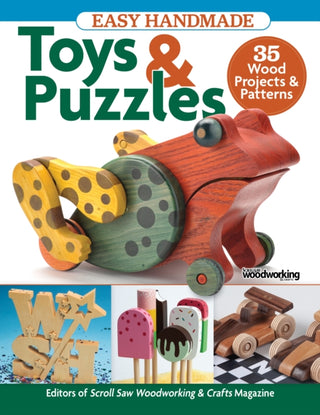 Cover image for 9781497102767 - Easy Handmade Toys & Puzzles