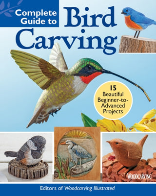 Cover image for 9781497102774 - Complete Guide to Bird Carving
