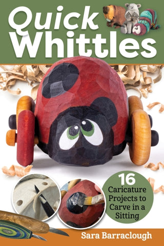 Cover image for 9781497102798 - Quick Whittles