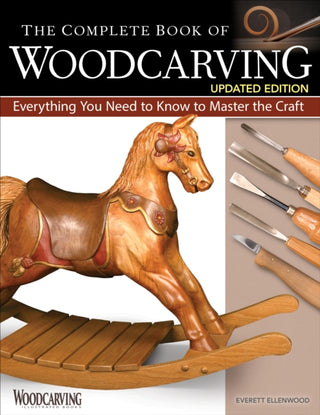Cover image for 9781497102842 - The Complete Book of Woodcarving, Updated Edition
