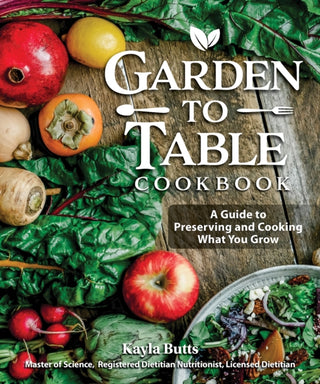 Cover image for 9781497102927 - Garden to Table Cookbook