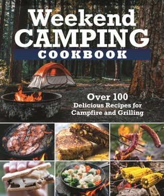 Cover image for 9781497102934 - Weekend Camping Cookbook