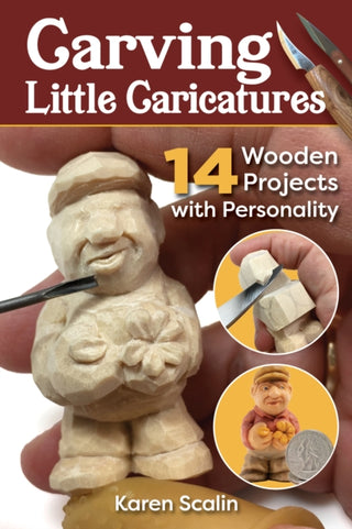 Cover image for 9781497102965 - Carving Little Caricatures