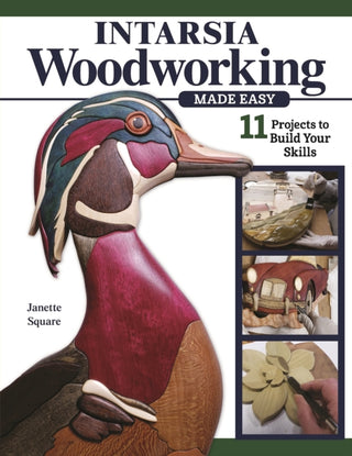Cover image for 9781497102989 - Intarsia Woodworking Made Easy
