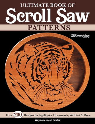 Cover image for 9781497103030 - Ultimate Book of Scroll Saw Patterns