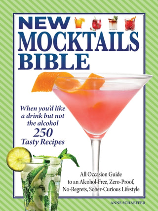 Cover image for 9781497103276 - New Mocktails Bible