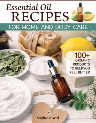 Cover image for 9781497103337 - Essential Oil Recipes for Home and Body Care