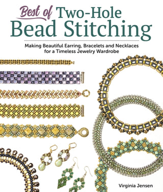 Cover image for 9781497103405 - Best of Two-Hole Bead Stitching