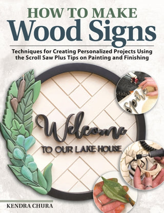 Cover image for 9781497103412 - How to Make Wood Signs