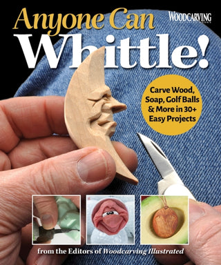 Cover image for 9781497103429 - Anyone Can Whittle!