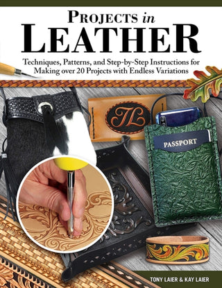 Cover image for 9781497103535 - Projects in Leather
