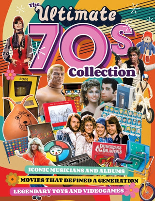 Cover image for 9781497103788 - Ultimate 70s Collection, The