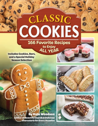 Cover image for 9781497103887 - Classic Cookies