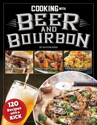 Cover image for 9781497103894 - Cooking with Beer and Bourbon