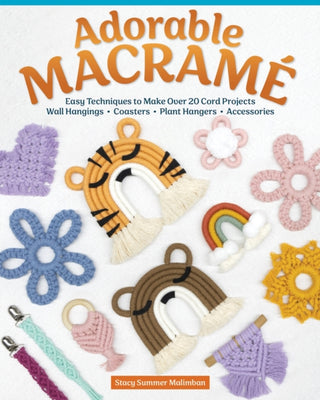 Supplemental image for 9781497103924 - Adorable Macrame