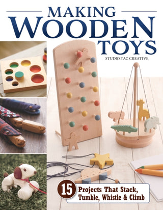 Cover image for 9781497103931 - Making Wooden Toys