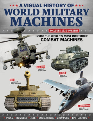 Cover image for 9781497104013 - Visual History of World Military Machines
