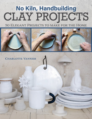 Cover image for 9781497104068 - No Kiln, Handbuilding Clay Projects