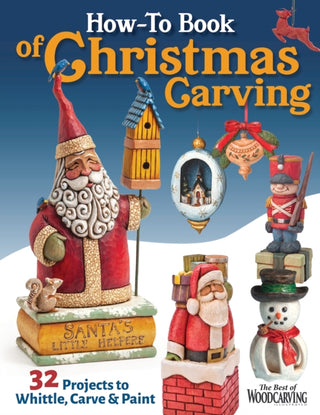 Cover image for 9781497104082 - How-To Book of Christmas Carving