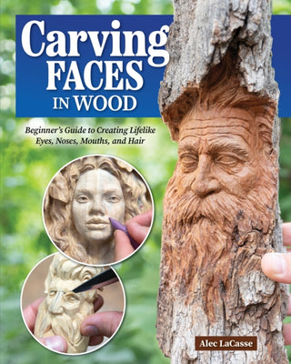 Cover image for 9781497104204 - Carving Faces in Wood