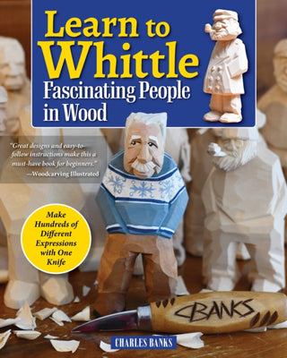 Cover image for 9781497104426 - Learn to Whittle Fascinating People in Wood