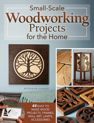 Cover image for 9781497104495 - Small-Scale Woodworking Projects for the Home