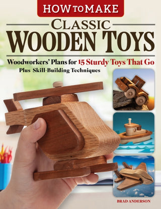 Supplemental image for 9781497104662 - How to Make Classic Wooden Toys
