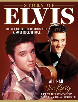 Cover image for 9781497104679 - Story of Elvis