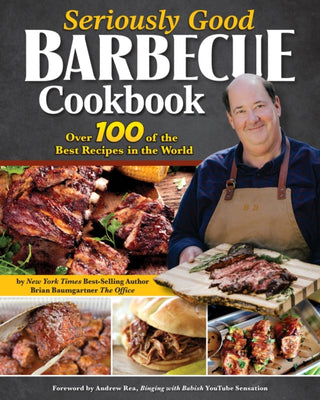 Cover image for 9781497104754 - Seriously Good Barbecue Cookbook