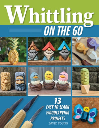 Cover image for 9781497104761 - Whittling On the Go