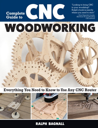 Cover image for 9781497104778 - Complete Guide to CNC Woodworking