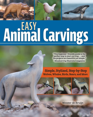 Cover image for 9781497104792 - Easy Animal Carvings