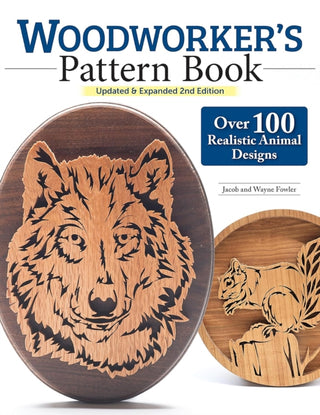 Cover image for 9781497104860 - Woodworker's Pattern Book, Updated & Expanded 2nd Edition