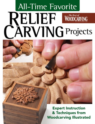 Cover image for 9781497105379 - All-Time Favorite Relief Carving Projects