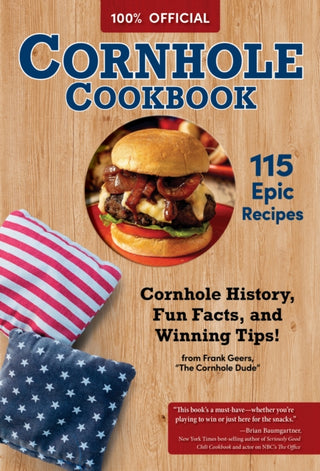 Cover image for 9781497105423 - Official Cornhole Cookbook