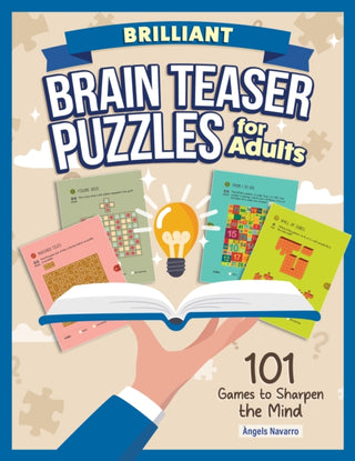 Supplemental image for 9781497105539 - Brilliant Brain Teaser Puzzles for Adults