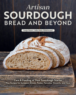 Cover image for 9781497105706 - Artisan Sourdough: Bread and Beyond