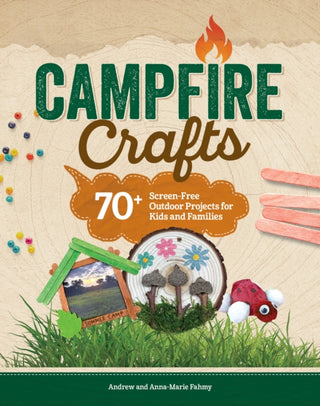 Cover image for 9781497105898 - Campfire Crafts