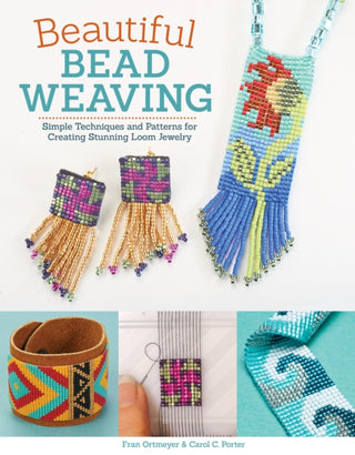 Cover image for 9781497200258 - Beautiful Bead Weaving