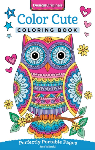 Cover image for 9781497202382 - Color Cute Coloring Book