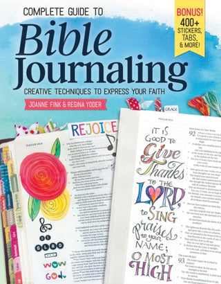 Cover image for 9781497202726 - Complete Guide to Bible Journaling