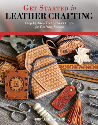 Cover image for 9781497203464 - Get Started in Leather Crafting