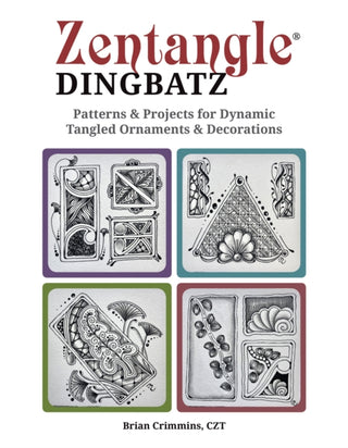 Cover image for 9781497204171 - Zentangle Dingbats