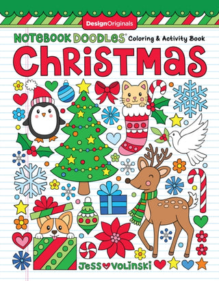 Cover image for 9781497204447 - Notebook Doodles Christmas