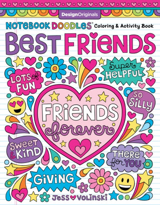 Cover image for 9781497204454 - Notebook Doodles Best Friends