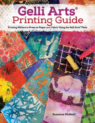 Cover image for 9781497205406 - Gelli Arts® Printing Guide