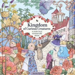 Cover image for 9781497205703 - Kingdom of Curious Creatures
