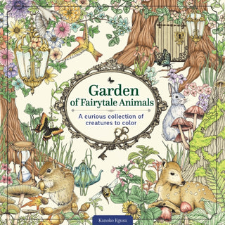 Cover image for 9781497205710 - Garden of Fairytale Animals