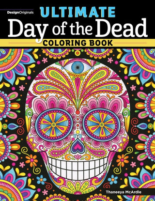 Cover image for 9781497206236 - Ultimate Day of the Dead Coloring Book