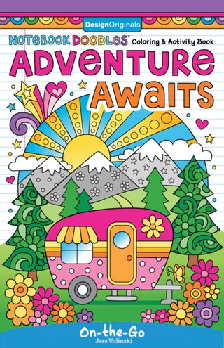 Supplemental image for 9781497206403 - Notebook Doodles Adventure Awaits